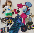 Vintage American Girl Doll Of Today  13  Rare  Made In Germany  Outfits   Acces 
