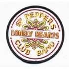The Beatles Standard Patch  Sgt Pepper Drum  iron On 