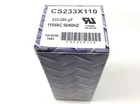 233-280 Uf Mfd New Start Capacitor 110 V Motor Compressor Cs233x110