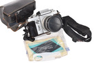 Topcon Re Super 35mm Camera  W  Re auto Topcor 5 8cm F 1 4 Ex  