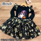 Toddler Kids Baby Girls Cute Long Sleeve Dress Princess Party Tutu Dress G 8 10