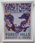 King Gizzard   The Lizard Wizard Forest Hills Ny 8 1 25 Poster     d Official S n