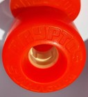 Vintage Orange Kryptonics  kryptos  Skate Wheels  set Of 4  Clean