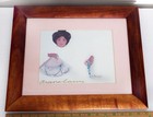 1985 Diana Hansen Young Signed Hawaii - 17 X 14 5  Framed Art Orig Vintage