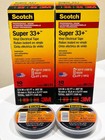 Scotch 3m Super 33  Vinyl Electrical Tape  2 Boxes   20 Rolls    Free Gift     