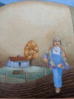 Judith Sutton Orig Art Dolly Parton Coat Of Many Colors Book Pgs 30-31 Vetted