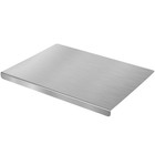 Large Stainless Steel Cutting Board Counter Lip Silicone Mat 15 7x11 8 In