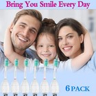 Philips Sonicare E Series Toothbrush Heads Replacement 6 Pack
