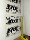 Fox Shocks Shox Bds Suspension 2 0 Performance Series Genuine Decals Stickers