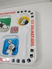 Vintage Disney 101 Dalmatians Melamine Divided Children s Plate Trudeau Kibouki 