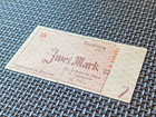 Rare Poland Banknote Ghetto 2 Mark  1940 6 Digit Orange Series Highest Variety
