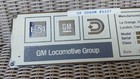 1990 Union Pacific Railroad Sd60m  6227 Diesel Locomotive Builder Plate