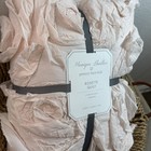 Pottery Barn Monique Lhuillier Rosette Baby toddler Quilt   Blush