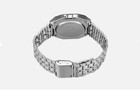 F-91w-1 Men   s Digital Silver Steel Watch Classic Alarm Light Waterproof