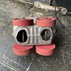 1930   s Barclay Manoil Lead  Gasoline Tanker W  Wooden Wheels
