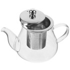  400 Ml Stainless Steel Teapot Small Kettle Heat Resistant Teaware
