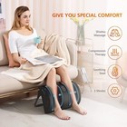 Snailax Foot Massager With Heat  Shiatsu Feet And Calf Massager Machine For