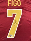 Luis Figo Signed Portugal Jersey Beckett Coa  040  Autographed