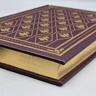 Leatherbound Book - Robert Louis Stevenson  treasure Island  Franklin Library