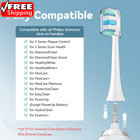 Replacement Toothbrush Heads Compatible With Philips Sonicare Electric Toothbrus