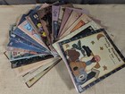 Vintage Large Lot 22 Folk Art Decor Painting Pattern Craft Books Instructions