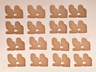 Vintage Victorian Die- Cut Paper Scrap Easter Chicks 16 Pairs 1880 s C