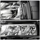 Right Headlight Assembly For 2021-2023 Rogue Chrome Housing Bulbs Not Included