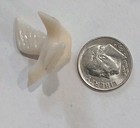  16 Vintage Wedding Bride Groom Cake Toppers Hard Plastic  Doves