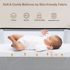3 In 1 Baby Bedside Baby Sleeper Crib Bassinets Attach-to-bed Adjustable Height