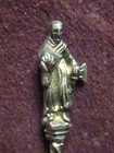 Antique 1887 Charles Boyton Sterling Silver Apostle Spoon 4 1 4  13 Grams