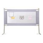 60-79  Baby Bed Rail Toddler Upgraded Bed Guard Adjustable Height Kids Protector