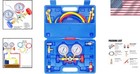 Ac Manifold Gauge Set Hvac Diagnostic Refrigerant Charging Auto Household R134a