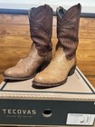 Tecovas The Nolan Men s Western Boots Canyon Relic Lizard 9 Ee