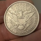1901 Barber Half Dollar - Xf