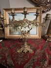 Napolean Iii Gilded Bronze Candelabra - French Louis Xvi Ormolu Candlesticks