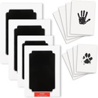 Baby Footprint Handprint Pet Paw Print Kit Ink Pads Imprint Cards Finger Gift