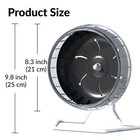 8 3 Inch Silent Hamster Wheel Pet Small Animals Exercise Running Toys Large B   