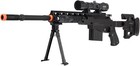 Ukarms Cqb P1402 Spring Airsoft Tactical Sniper Rifle Gun   Folding Stock   Flas