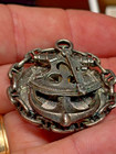 Russian Imperial Navy Navigator Navigation Cap Hat Badge Pin Insignia Repro  