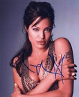 Angelina Jolie Signed Psa dna Coa Autographed 8x10 Sexy Photo Autograph Auto