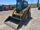 2020 Caterpillar 236d3 Cab A c Compact Track Skid Steer Loader Hyd Quick Attach