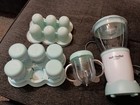 Magic Bullet Baby Blender Set - Food Making System Kit - Lots Of Extras  
