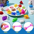Joyin Mochi Squishy Toys Set  Random 25 Pack Mini Mochi  Party    