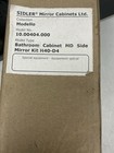 Sidler Modello Bathroom Cabinet H40-d4 Side Mirror Kit Vertical Lighting