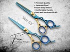 Professional 6 5  Hairdressing Scissors Barber Salon Hair Cutting Shears