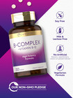 Complejo Vitamina B-12 Pastillas Vitaminas Ayuda Con Falta De Energia Cansancio