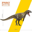 Pnso 75 Saurophaganax Prehistoric Figure Animal Dinosaur Model Decor Gift Toys