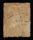 Ceylon Sg64 1867 2d Ochre Perf 12   Used