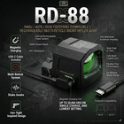 Tsa   Rd-88 Multi Reticle Enclosed Red Dot Sight Rmsc 407k 507k Optic   Mos Adapt