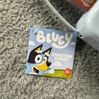 Bluey Creative Caddy Art Kit 8 Crayons Stickers Coloring Set Ages 3  Kids New